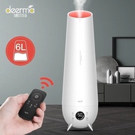 Deerma Humidifier 6L Floor-Standing Home Constant Humidity Monitoring Air Aromatherapy Humificador