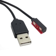 Suitable for Pebble watch 1 Pebble steel 2 Pebble time 3 steel charging cable Pebble time watch char