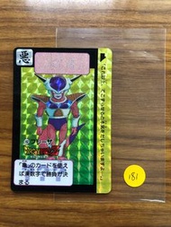 181) DragonBall - 龍珠本彈 5 彈 - 閃咭 No.181