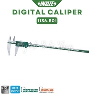INSIZE Digital Caliper 1136-501 Jaw Length 100mm (Range 0-500mm/0-20")  Parent SKU: -