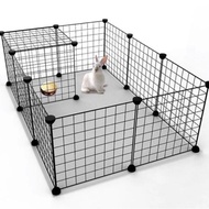 DIY fence cage for pets