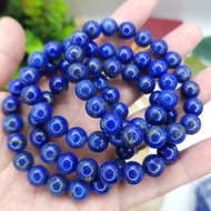 Lapis Lazuli Wristband Grade 5a Genuine Natural Dark Color Clear Sapphire Slightly White Stone Quali