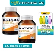 SPECIAL Blackmores Echinacea Forte 3000mg 120 tablets x 2 bottles (TWIN) EXP:07/2026 [ General Healt