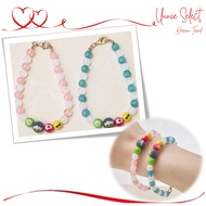ZO&FRIENDS K-Edition Beaded Bracelet Set 2PCS Korean Character Bracelet