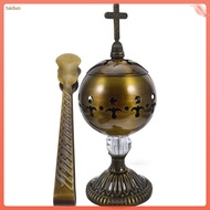 Bowl Charcoal Censer Bakhoor Burners Christian Church Catholic Incense taiduo