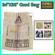 24"x38" GUNI BAG BROWN MANILA BAG BROWN MANILA GUNI BAG
