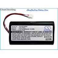 Cameron Sino 7.4V 2200mAh Speaker Battery 2200-07803-001, L02L40501 for Polycom SoundStation 2W, 2W 