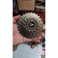 Gir Sprocket Freewheel Shimano 5 Speed Drat Ulir MF-Z015 14T-28T