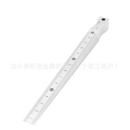 Detection1-15mm Feeler Gauge Measuring Gap Tool Vernier Wedge Gap Taper Gauge Stainless Steel Weldin