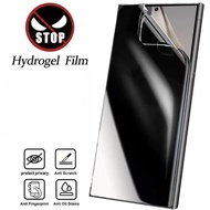 3-1Pcs Privacy Hydrogel Film For Samsung A82 Quantum 2 A73 A72 A71 A70 A57 A56 A55 A54 A53 A52s A52 
