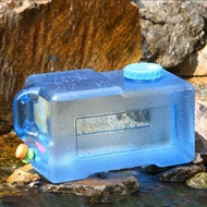 25L Container Large Capacity Storage Leak-Proof Camping Water Bucket for Outdoor Hiking