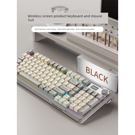 wireless keyboard keyboard wireless Forwarder V98Pro Wireless Screen Display Keyboard Mouse Set Mech