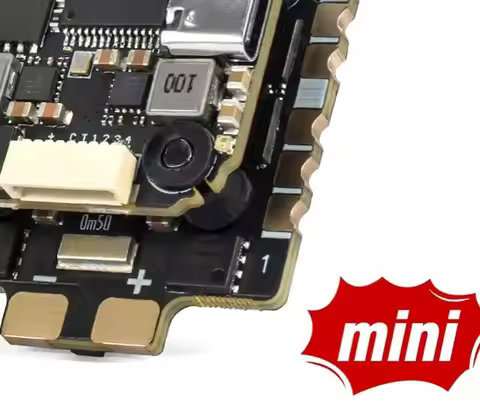 F722 mini Flight Stack F722 Mini Flight Control 60A ESC 3-8S Lipo 20x20mm ICM42688 Gyro For Remote C