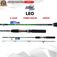 Fishing Rod Spinning Exori Leo Fiber Solid Medium Full Eva 6-12 Lb