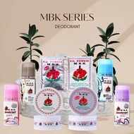 Qeila - MBK Deodorant All Series (Roll on & Powder) | MBK Deo Roll On | MBK Powder Sachet | MBK Powd