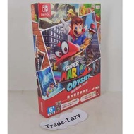 全新 NS Switch Super Mario Odyssey (行貨特別版, 中文/ 英文/ 日文) - 附送旅行家指南！ 孖寶兄弟 超級瑪利奧 瑪利歐 Luigi 奧德賽