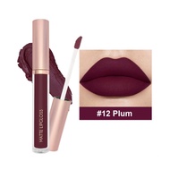 [LM] Lip Cream Matte Colour Lips Nude and Bold Series 12 Warna