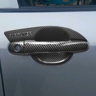 TOYOTA FORTUNER 2004-2014 Carbon Fiber Pattern Car Door Handle Bowl Cover,Fortuner   Accessories