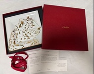 Cartier 豹瓷器托盤