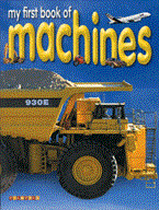 My First Book Of: Machines (P) Frances Ridley