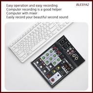 [Blesiya2] Mixer Mixing USB Audio Mixer US 110V for Studio