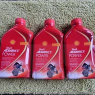 4T Shell Advance Power 15W-50 Fully Synthetic ENGINE OIL 1 Litre