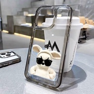 Unique cute rabbit shockproof Case hp Redmi 15 13x A5 a3 12 12c 9a 9c note 13 pro plus 13c 12c note 