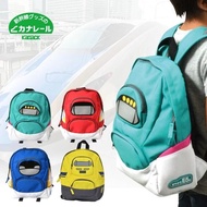 (代購)日本Kanack Kanarail 新幹線火車款式兒童背囊書包 Shinkansen Kids Backpack Bag (不同型號/顏色選擇)