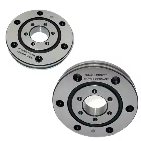 MHTNC 1PC Crossed Roller Bearing RU28 RU42 RU66 RU85 RU124 RU148 Rotational Accuracy P5 Cross Bearin
