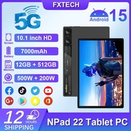 2025 High-end Business Pad 5G Global Version 12GB+512GB Android15 10 Inch 5G SIM GPS WiFi Bluetooth 
