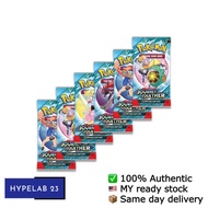 【100% Authentic | MY Ready Stock | Same Day Delivery】Pokemon TCG Scarlet & Violet-Journey Together B