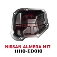 NISSAN ALMERA N17 ENGINE OIL SUMP/ENGINE OIL PAN/ENGINE OIL PAN COVER