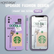 NEW Hontinga Casing Ponsel Case Casing Hp OPPO A53 2020 Casing Ponsel