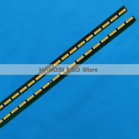 2pcs/Kit LED Strips for 6916L2056A 6922L0154A 65" V15 SNL UD WCG Rev0.4 1 L R-Type LC650EQF DH F1 65