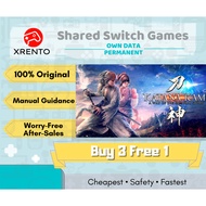 ⚡Buy 3 Free 1⚡Nintendo Switch Digital Katana Kam Own Data Eshop