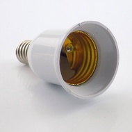 220V Socket Base Converters E14 To E27 Lamp Holder Converter Fireproof Light Bulb Adapter