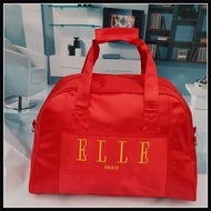 Elle Bag / Elle Maroon Travel Bag | Suitcase | Tote Bag | Elle Travel Bag