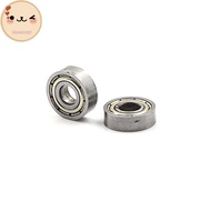 Chee 10pcs Miniature Bearing 695ZZ 695-Z Precise Durable Bearing 5x13x4mm EN