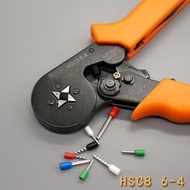 HSC8 6-4 AWG 23-10 Cable End Ferrules Plato DL-6 Crimping Pliers