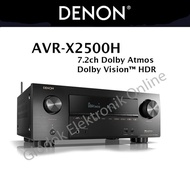 Denon AVR-X2500 H / AVRX2500 Harga Murah GARANSI RESMI