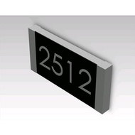 SMD Resistor Type 2512 1W 20 Ohm and 1W 100 Ohm