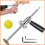 YUYIN4 เครื่องตัดท่อภายในสำหรับท่อพีวีซีสแตนเลสท่อประปาภายในเครื่องมือตัดด้วยกรวดเพชรตัดล้อและที่จับ