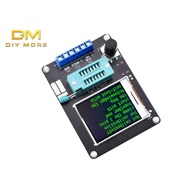 DIYMORE GM328A Transistor Tester Resistance Meter Inductance Meter Capacitance Meter ESR Meter