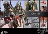 全新未拆 Hot toys mms313 波巴費特 豪華版 星際大戰 絕地大反攻 非 CMS011 mms464