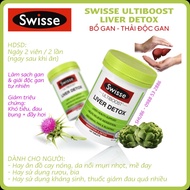 [SHU86] Swisse Liver Detox - Liver tonic and Liver detoxifying pills