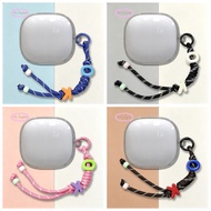 Compatible with Shokz OpenFit 2 T920/ Fit 2+ T921 Earphone Case Transpent Earphone Protective Casing