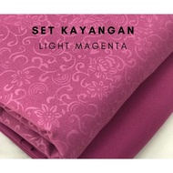 COMO CREPE SET KAYANGAN BIDANG60