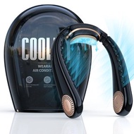 COOLIFY L3 Pro 掛頸式冷氣機 &amp; 便攜風扇, 黑色【原裝行貨】