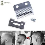Movable blade hair clipper blade steel clipper accessories