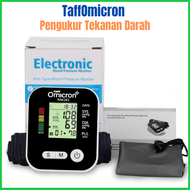COD TaffOmicron Pengukur Tekanan Darah Tensi alat pengukur  darah tinggi rendah digital otomatis